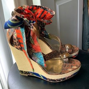 Fun tropical wedges